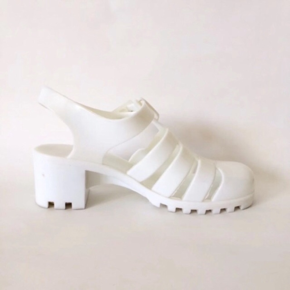 White jelly sandals - Picture 2 of 6